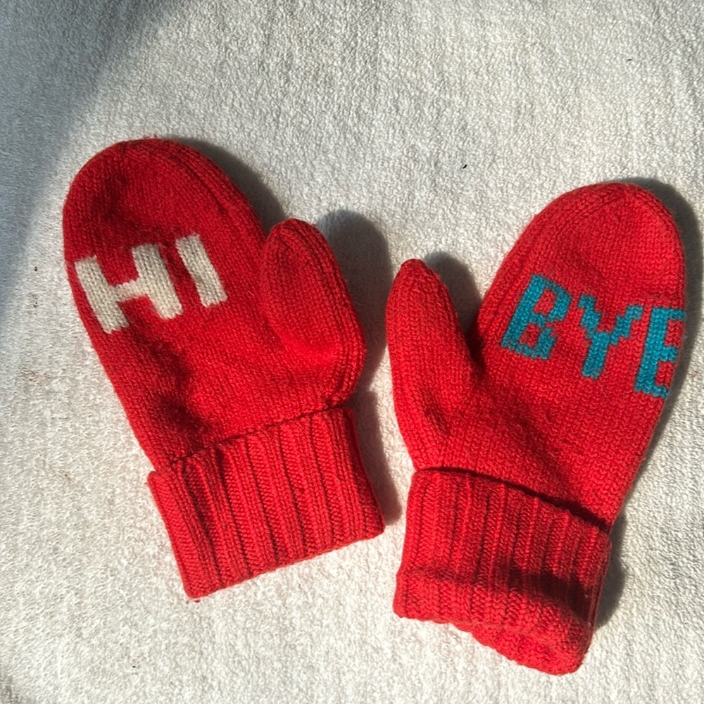 Kate Spade mittens